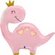 Динозавр Розовый